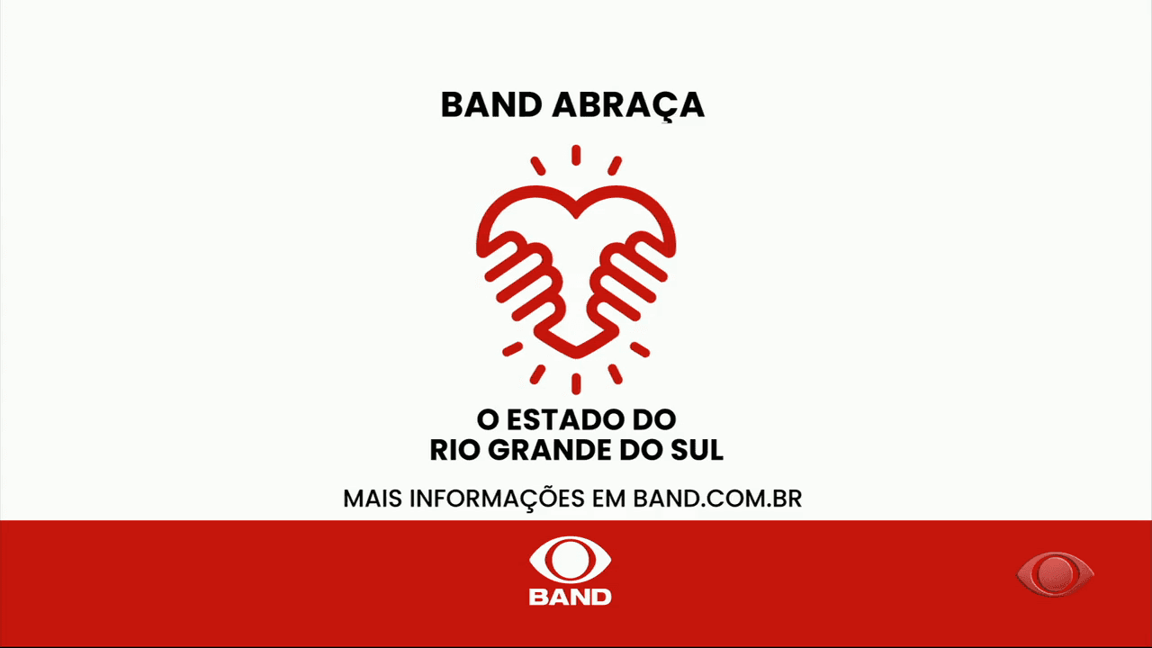 Band e CUFA abraçam o Rio Grande do Sul