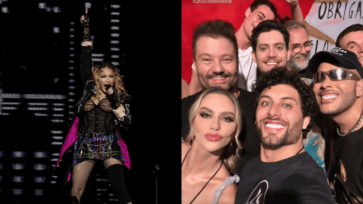 Madonna e Jesus Luz namoraram de 2008 a 2010