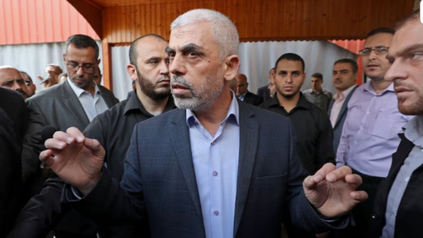 Yahya Sinwar, líder do Hamas
