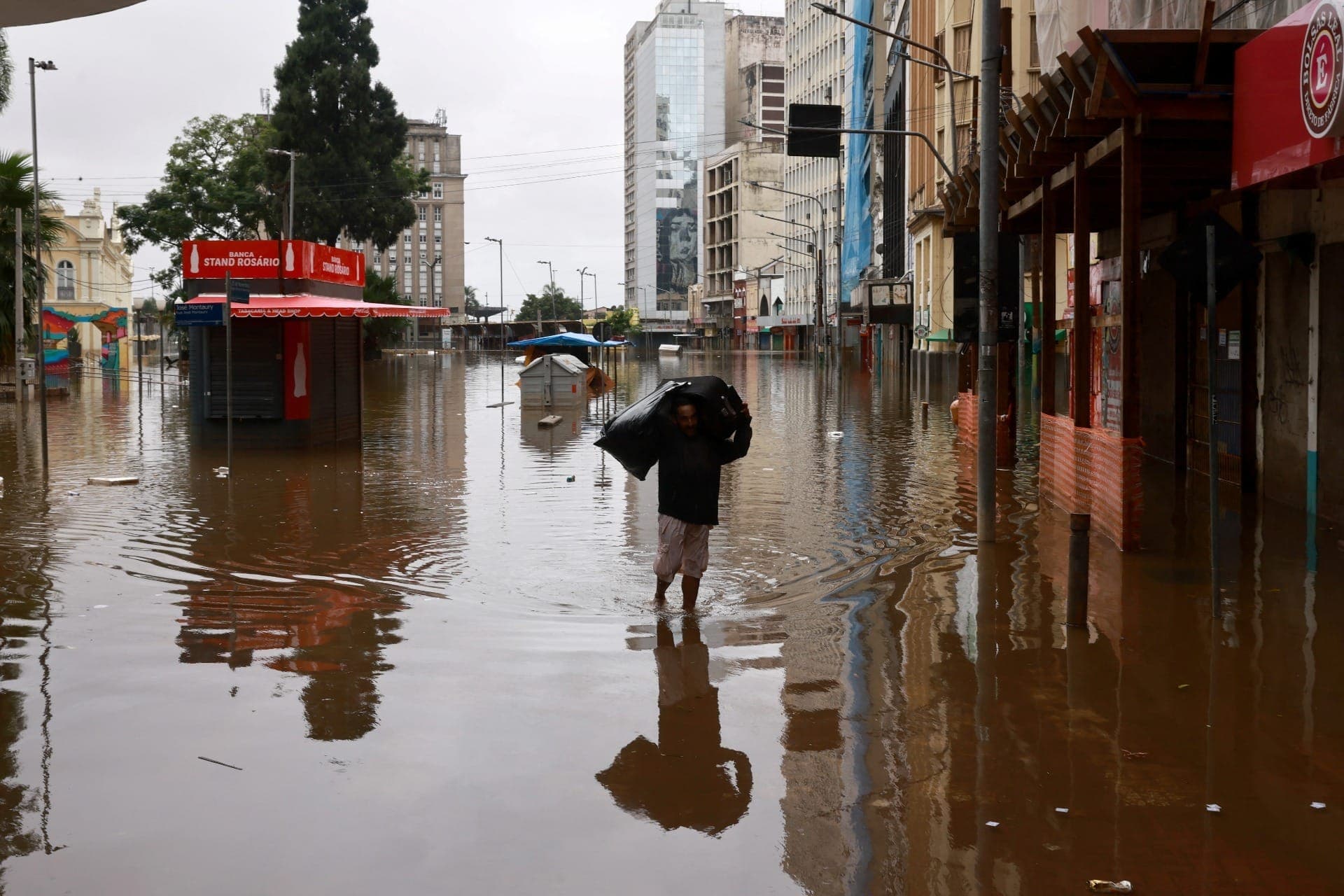 Enchente em Porto Alegre, Rio Grande do Sul
