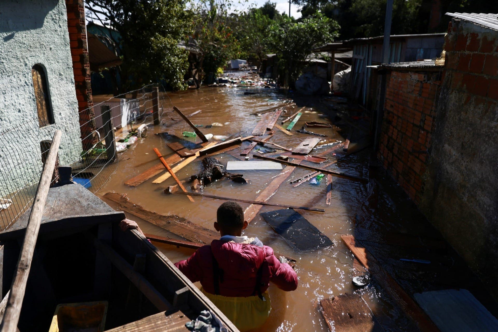 Enchentes em Porto Alegre, Rio Grande do Sul