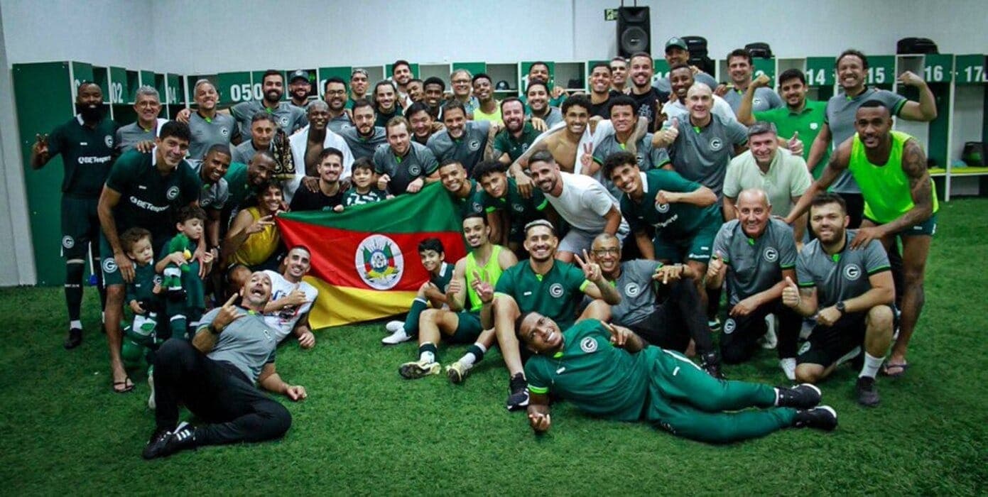 Goiás fez homenagem ao Rio Grande do Sul