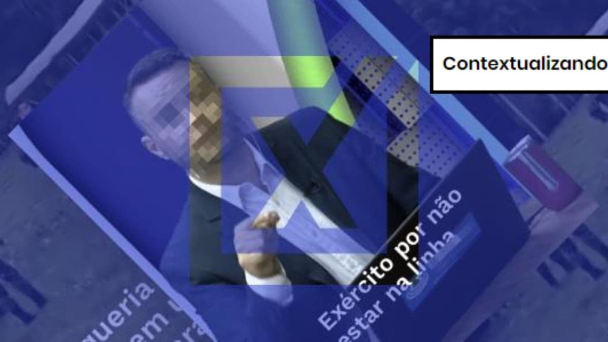 Post usa vídeos antigos para minimizar atuação do Exército em enchentes no RS