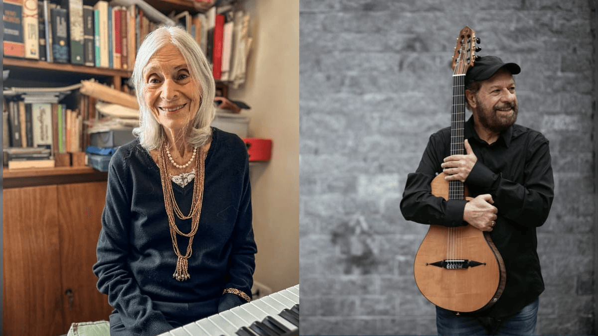 Kilza Setti e João Bosco são referência na música brasileira 
