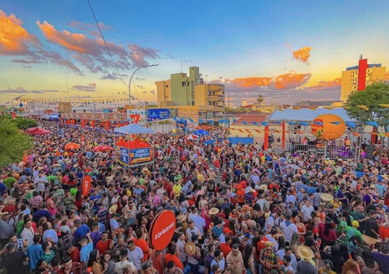 Mossoró é a Cidade Junina