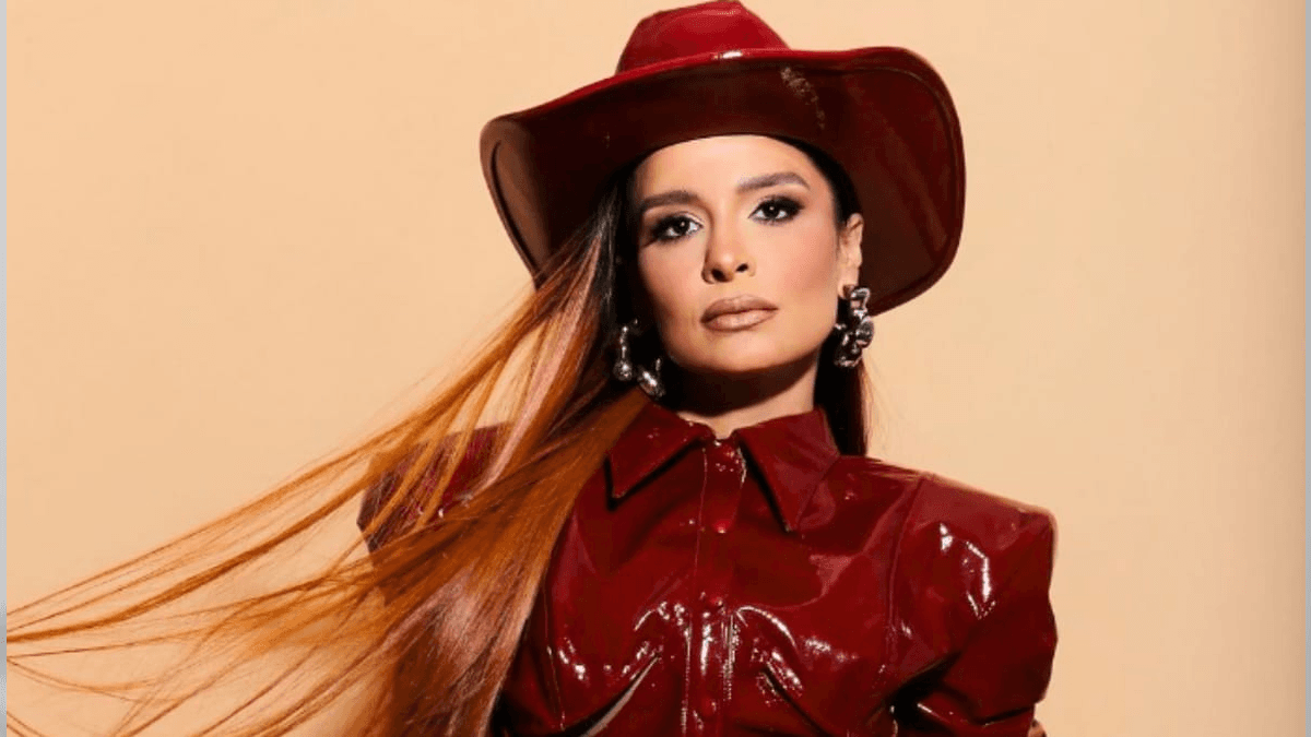 Maiara, da dupla com Maraísa