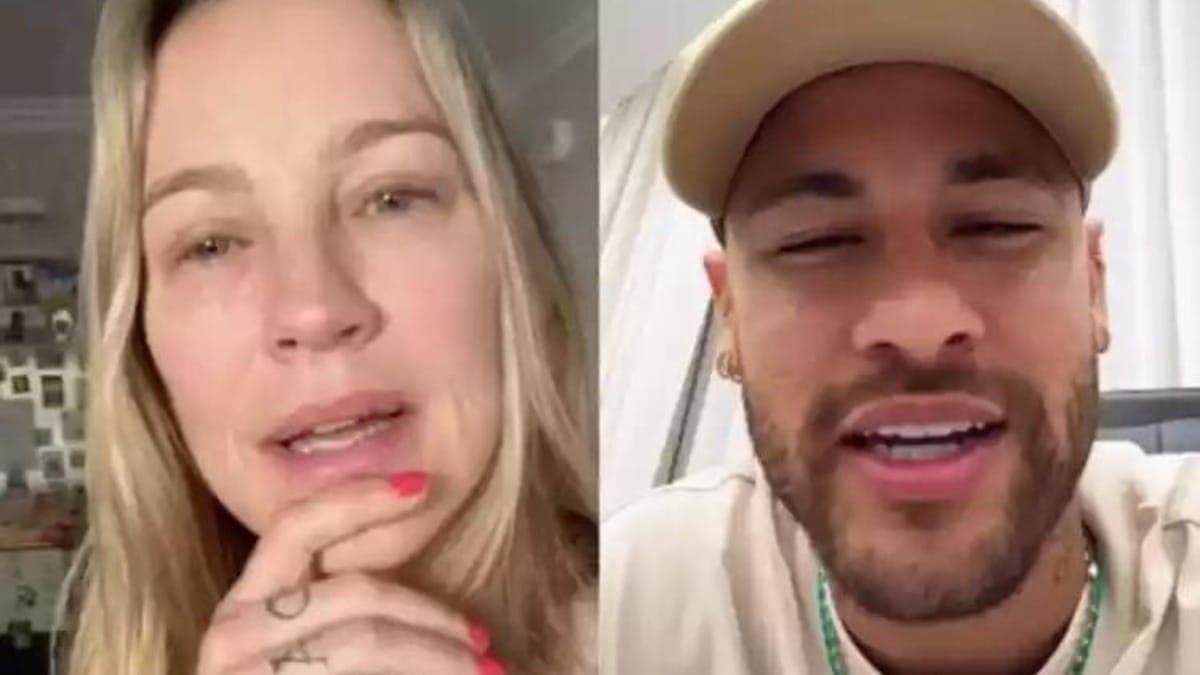 Luana Piovani rebate Neymar 