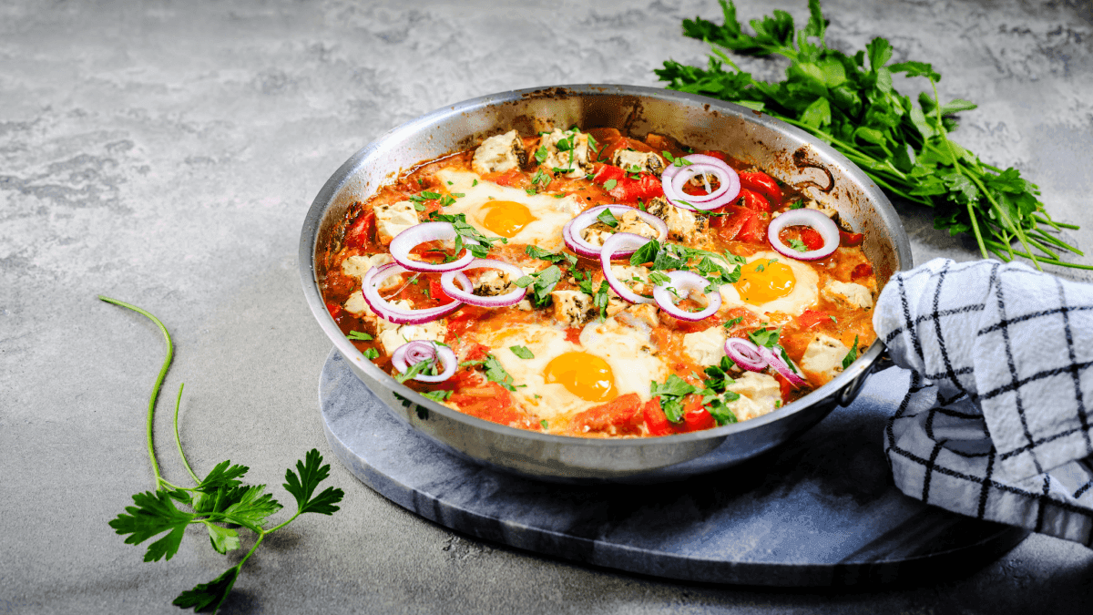Ovo no estilo pizza: aprenda receita rápida de Carole Crema