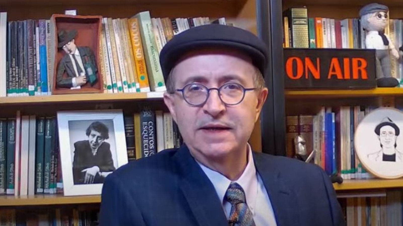 Reinaldo Azevedo em O É da Coisa