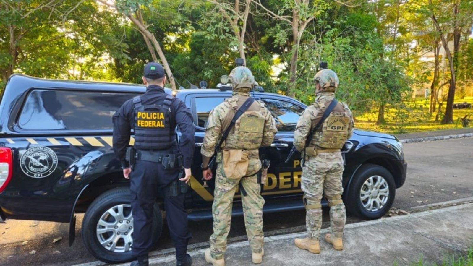 Agentes cumprem mandados de prisão e busca e apreensão em seis estados