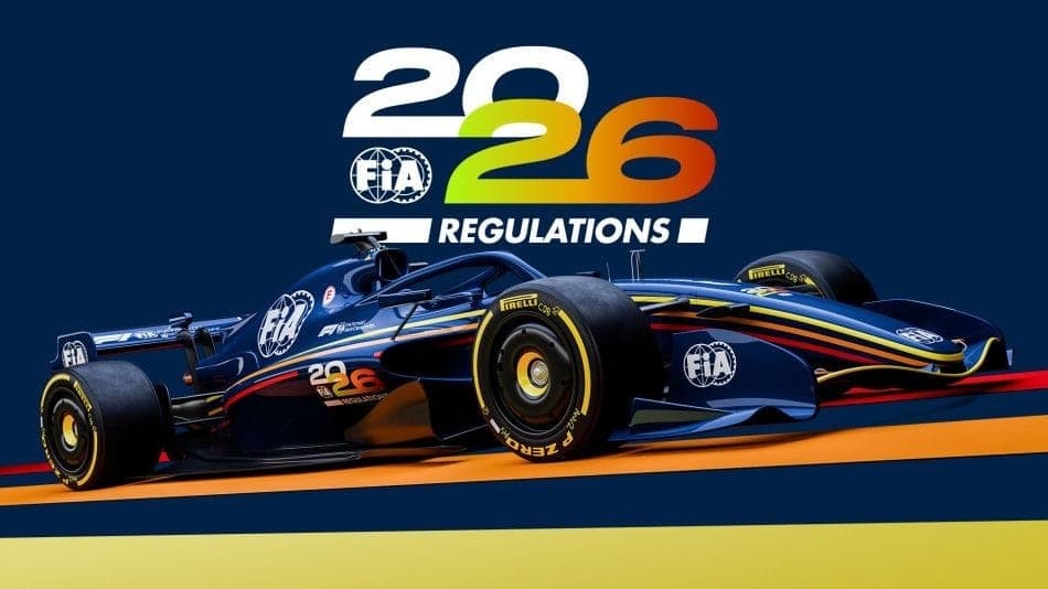 Novo carro da Fórmula 1 para 2026