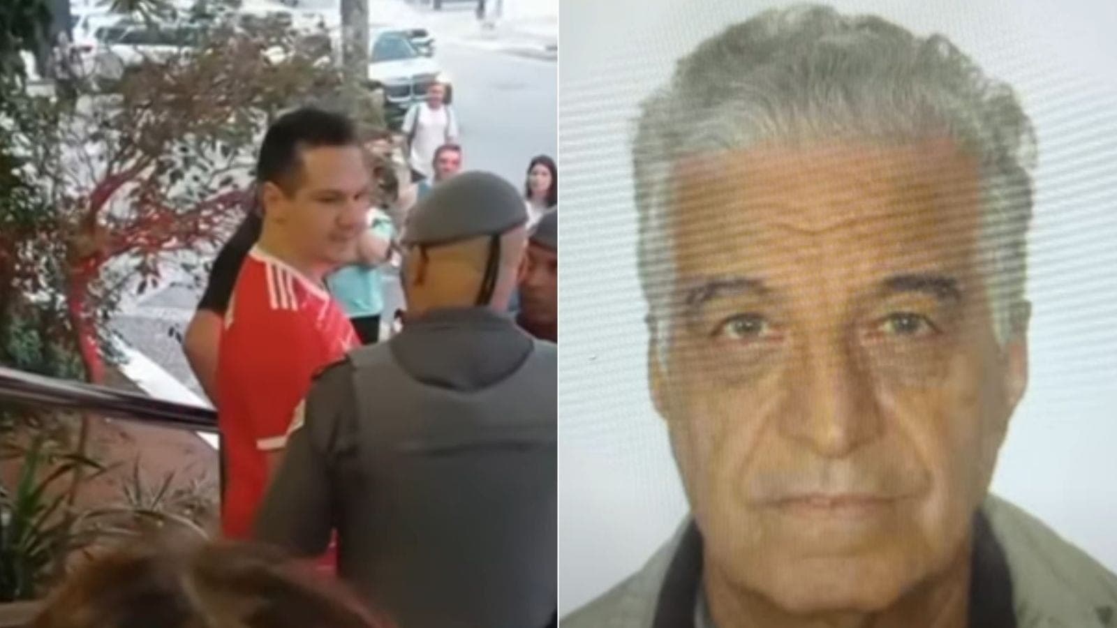 Idoso morreu após for atingido com voadora