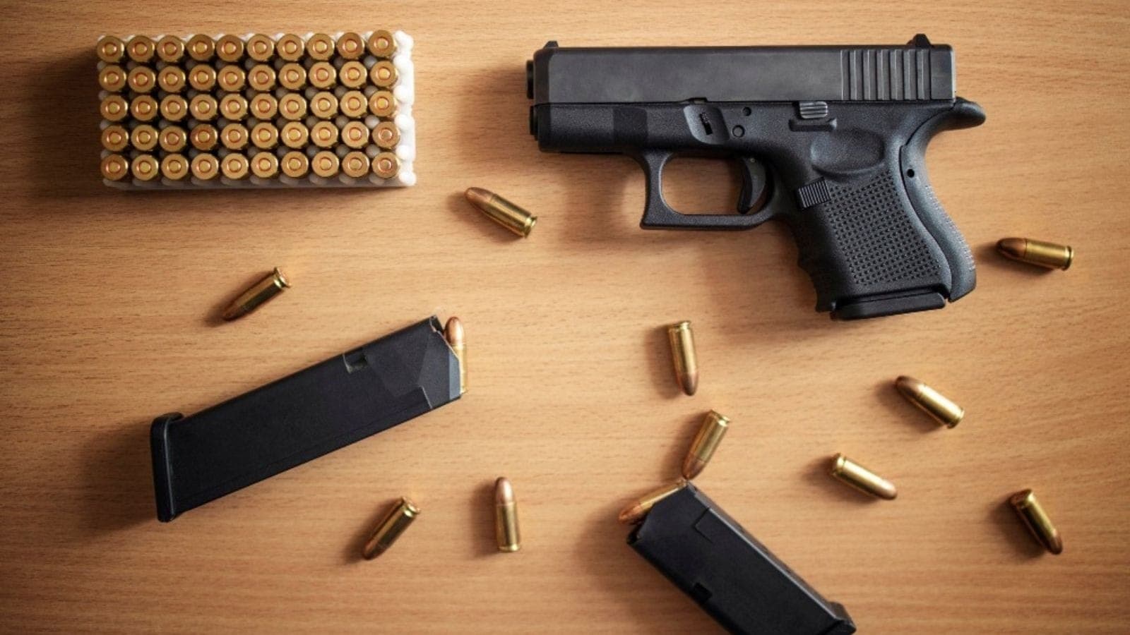 Imagem ilustrativa de arma