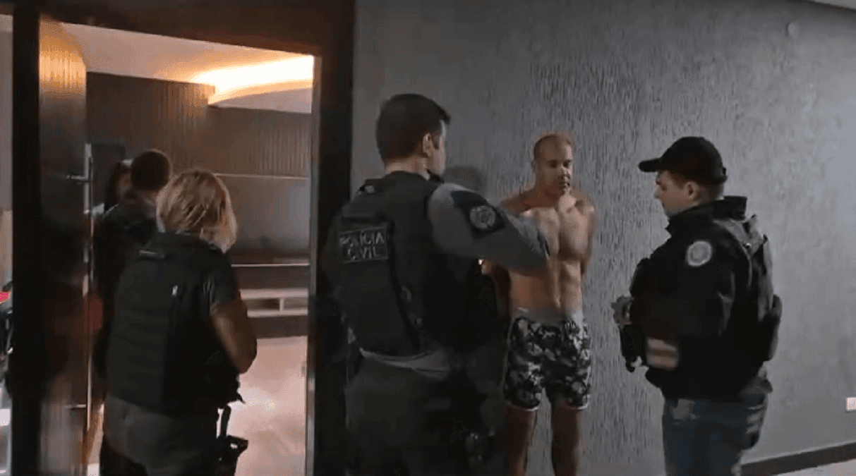 Polícia prende envolvidos no jogo do bicho