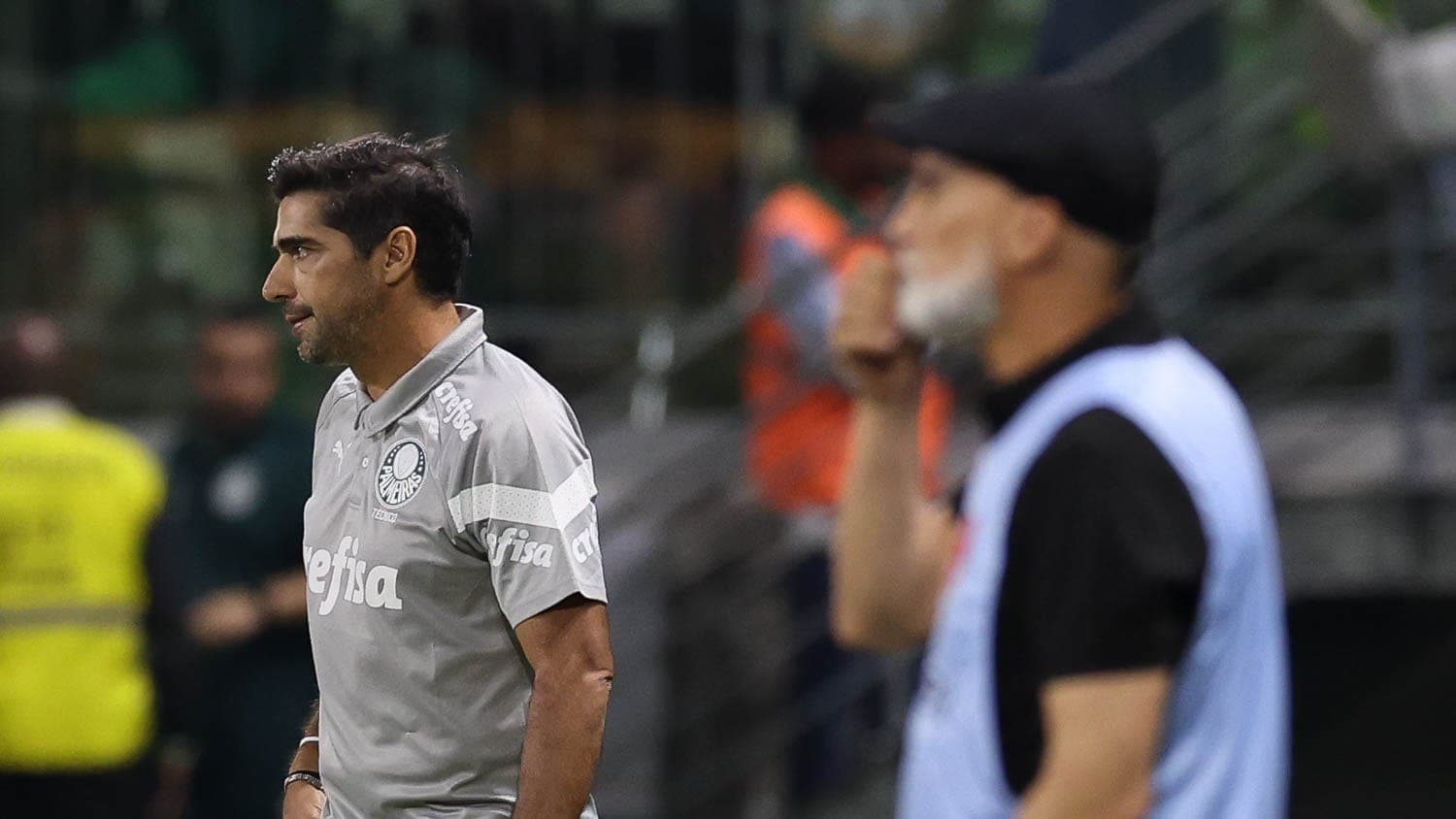 Abel Ferreira em Palmeiras x Vasco