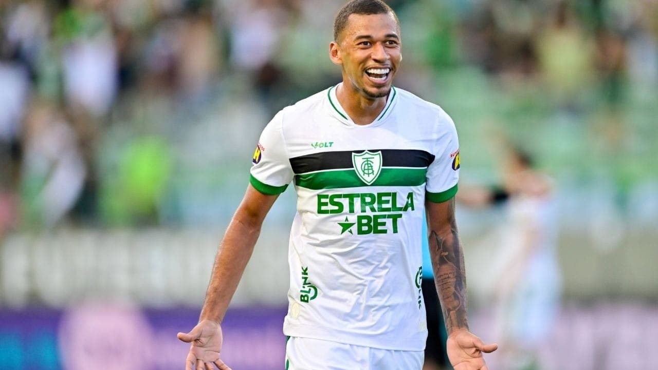 América-MG venceu o CRB em casa