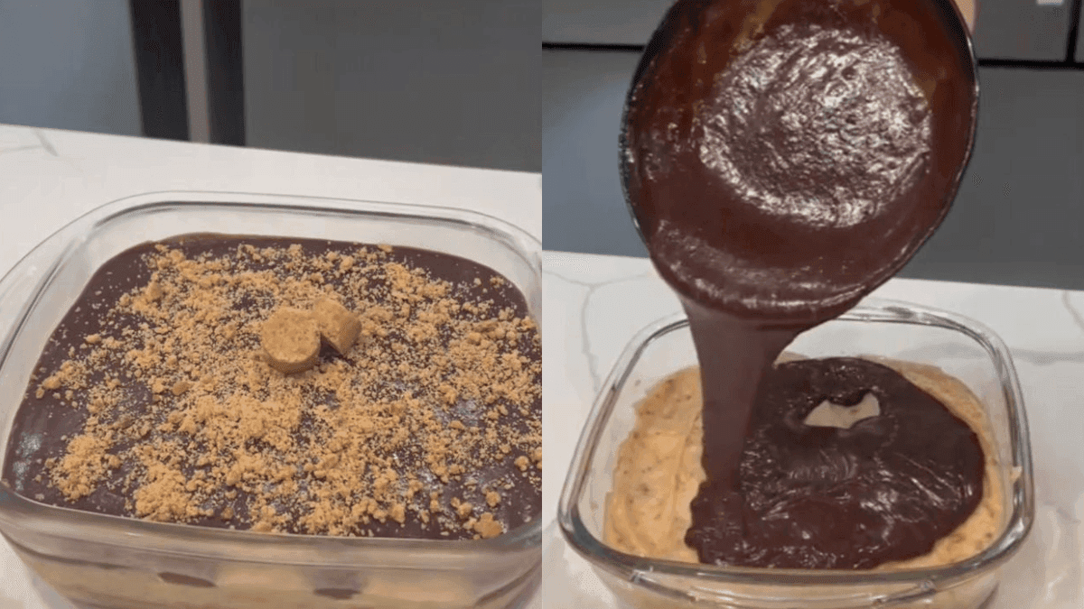 Aprenda receita de pavê do TikTok