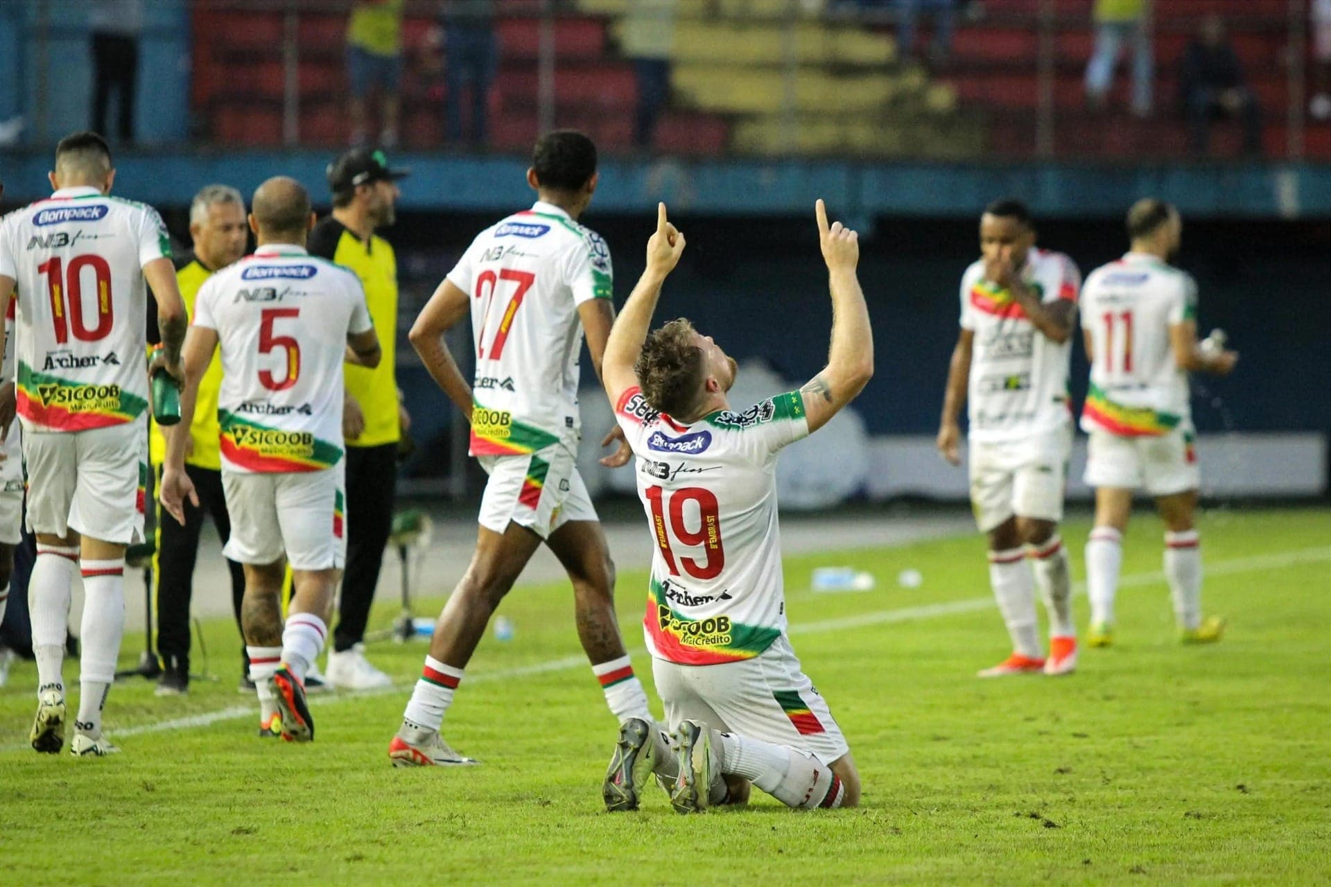 Brusque venceu o Ceará na Série B