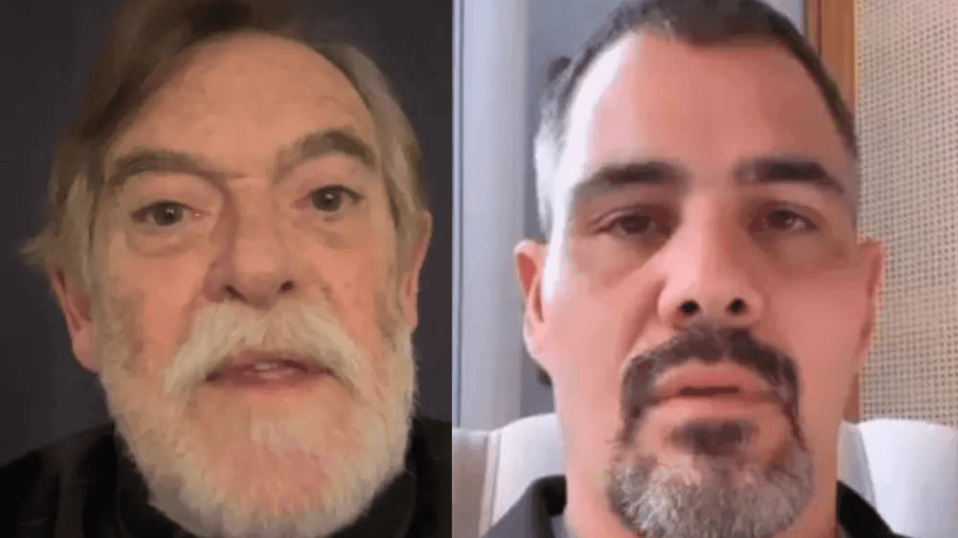 José de Abreu e Juliano Cazarré 