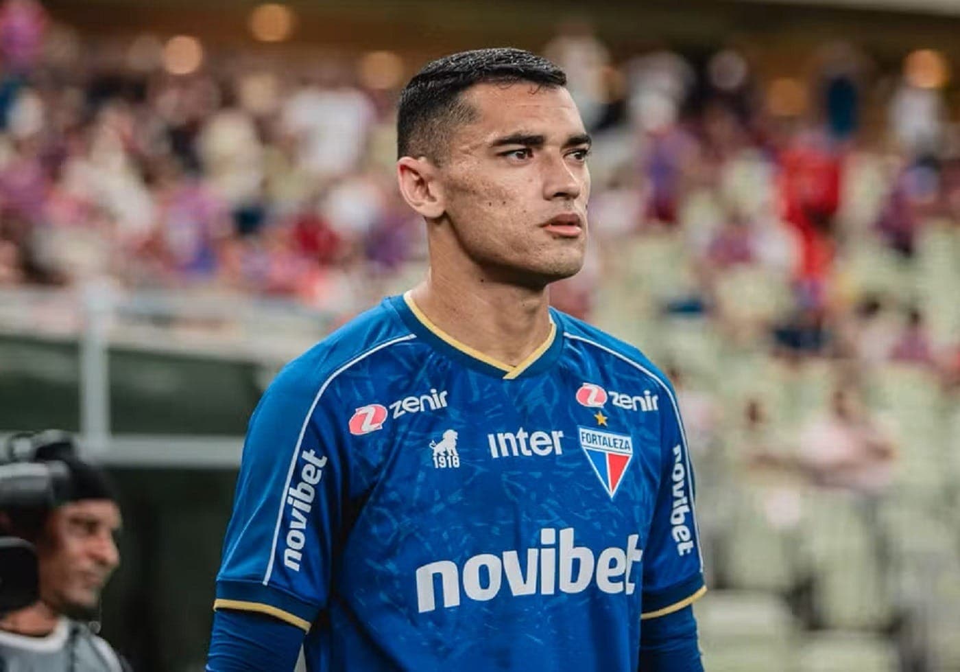 Goleiro Santos, do Fortaleza