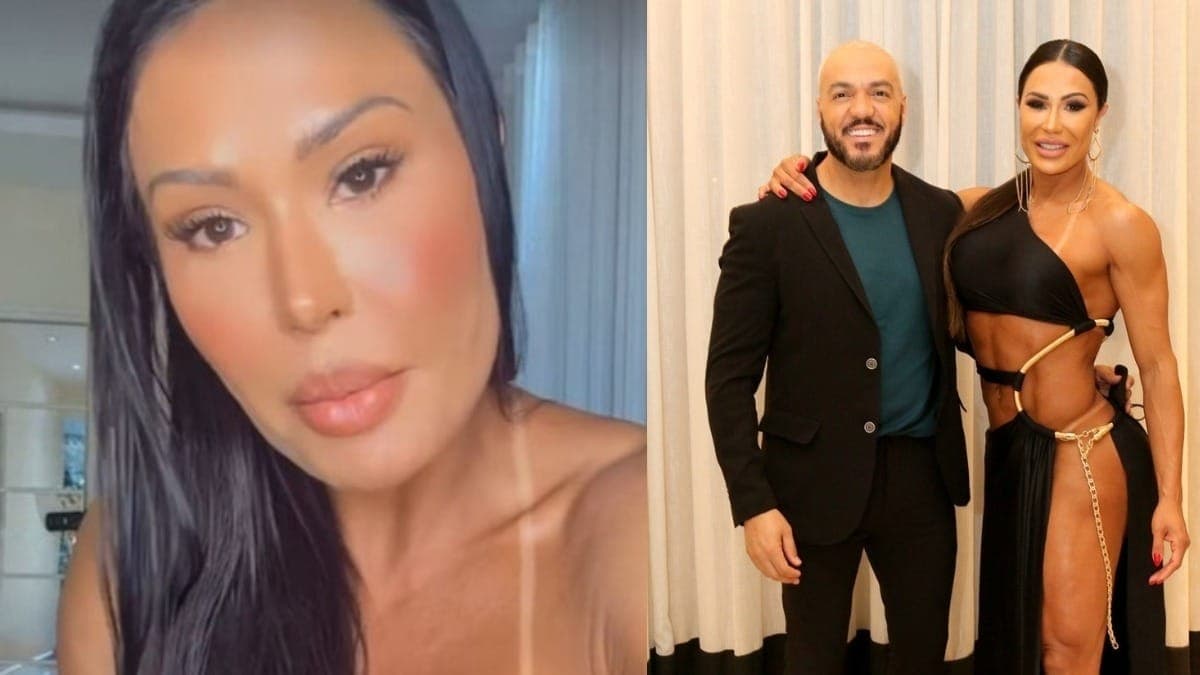Gracyanne e Belo