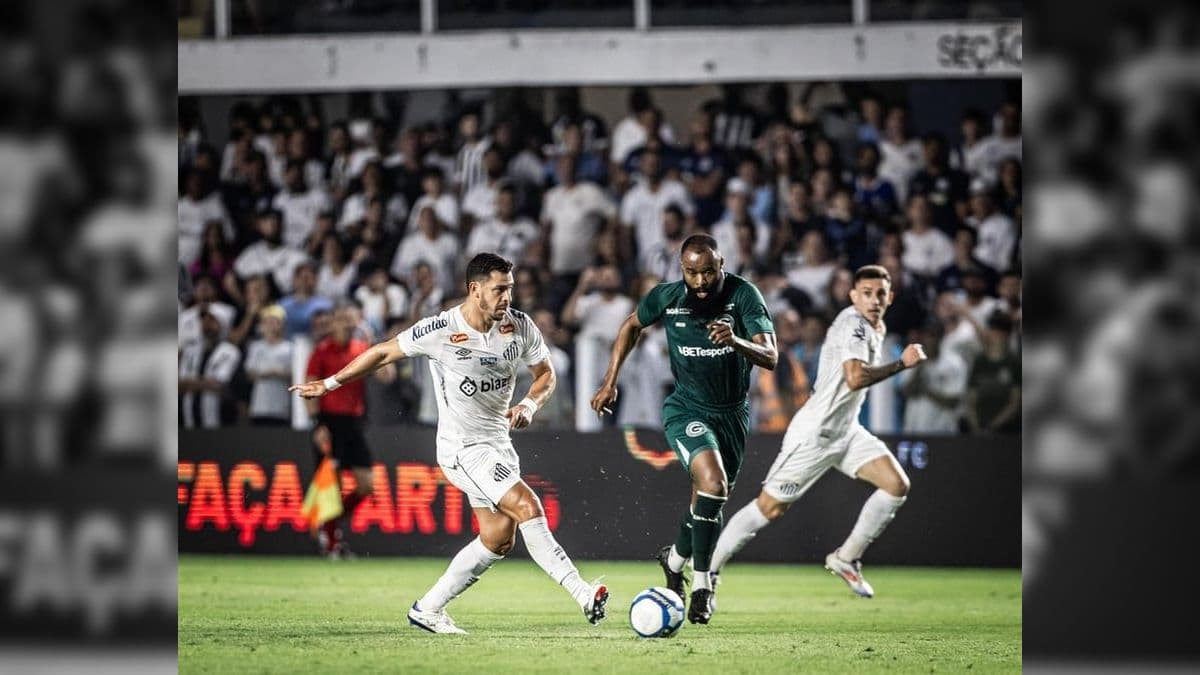 Santos x Goiás