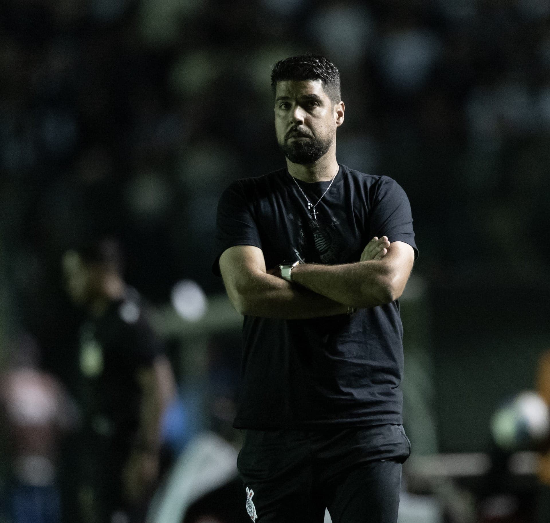 António Oliveira, técnico do Corinthians