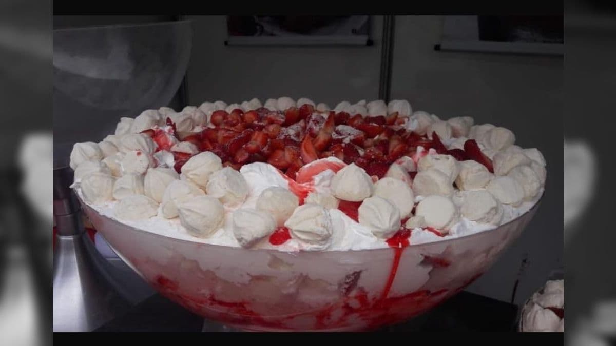 Evento terá delícias como merengue