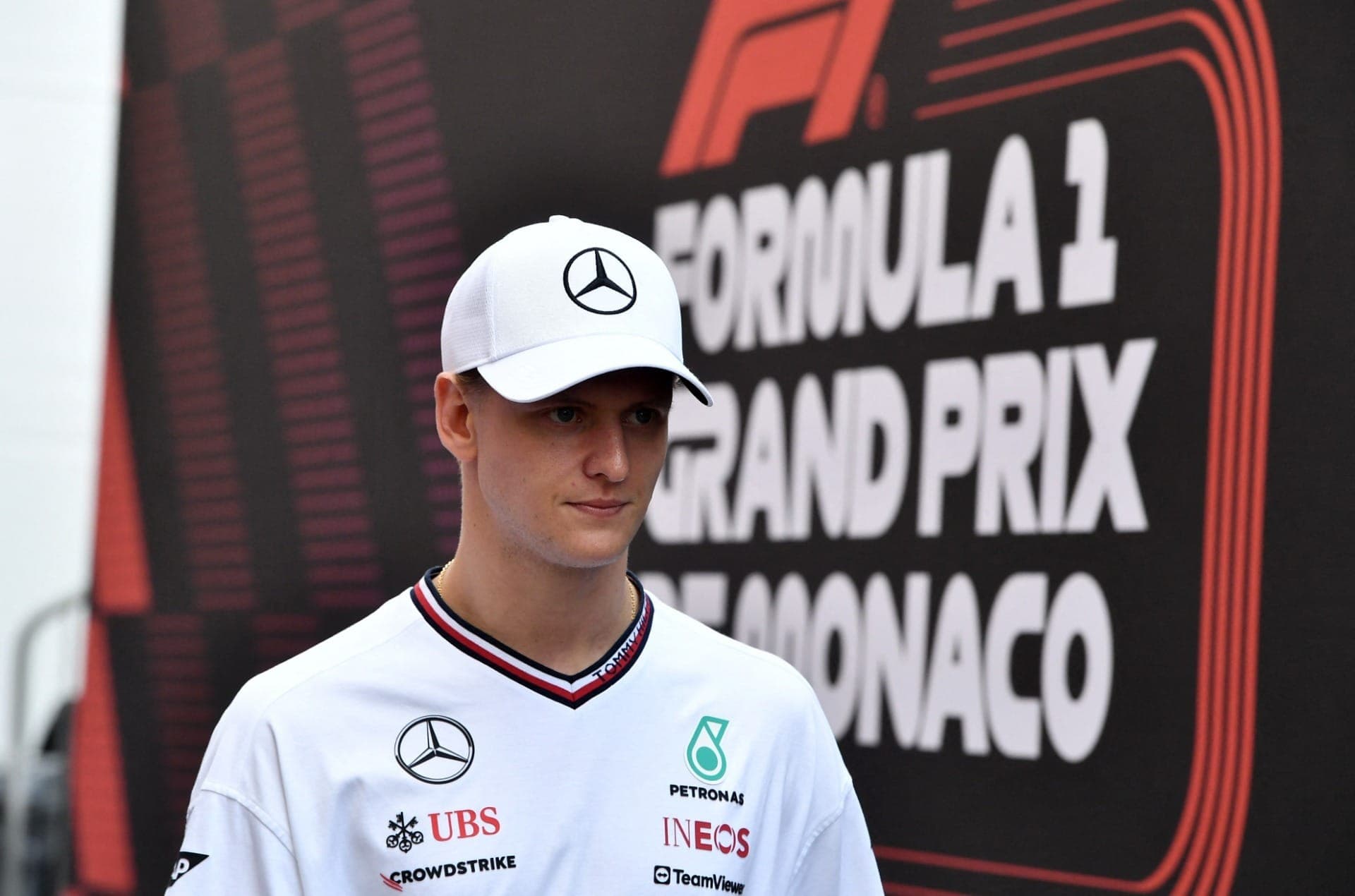 Mick Schumacher no GP de Mônaco de 2024