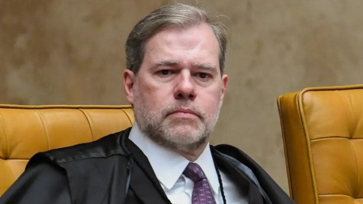 O ministro do STF Dias Toffoli
