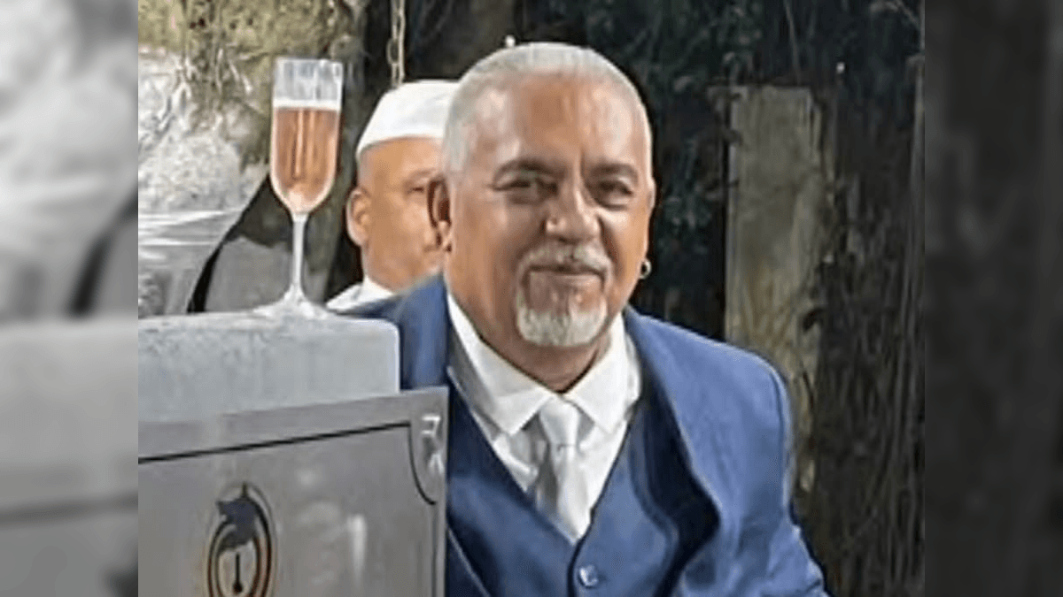 O pai de santo José Antônio Soares Penedo 