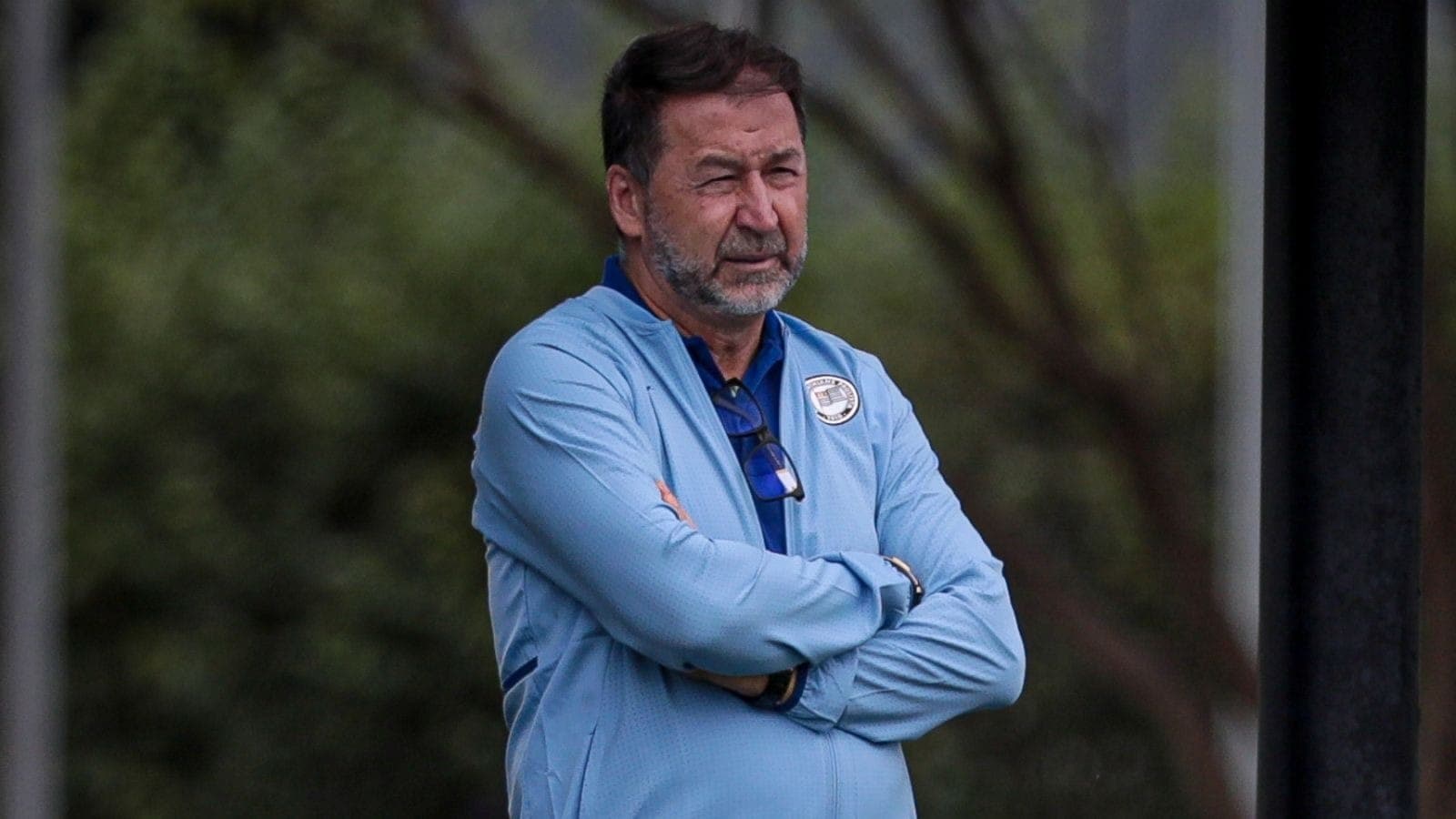 Augusto Melo, presidente do Corinthians