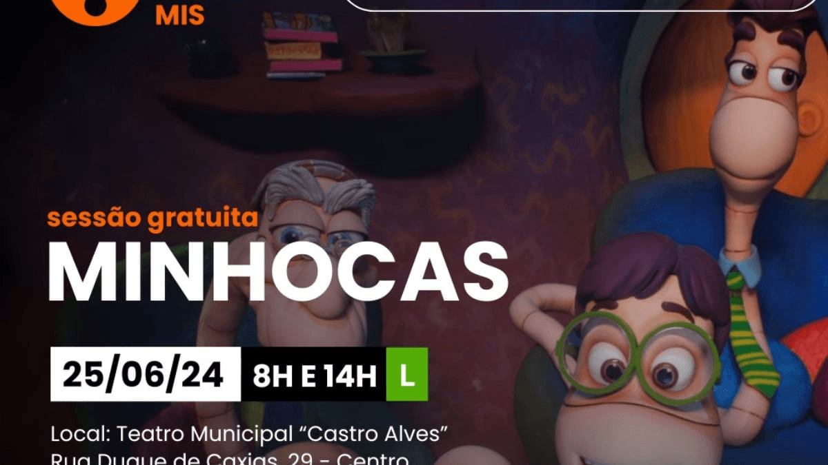 Os filmes serão exibidos na terça-feira (25)