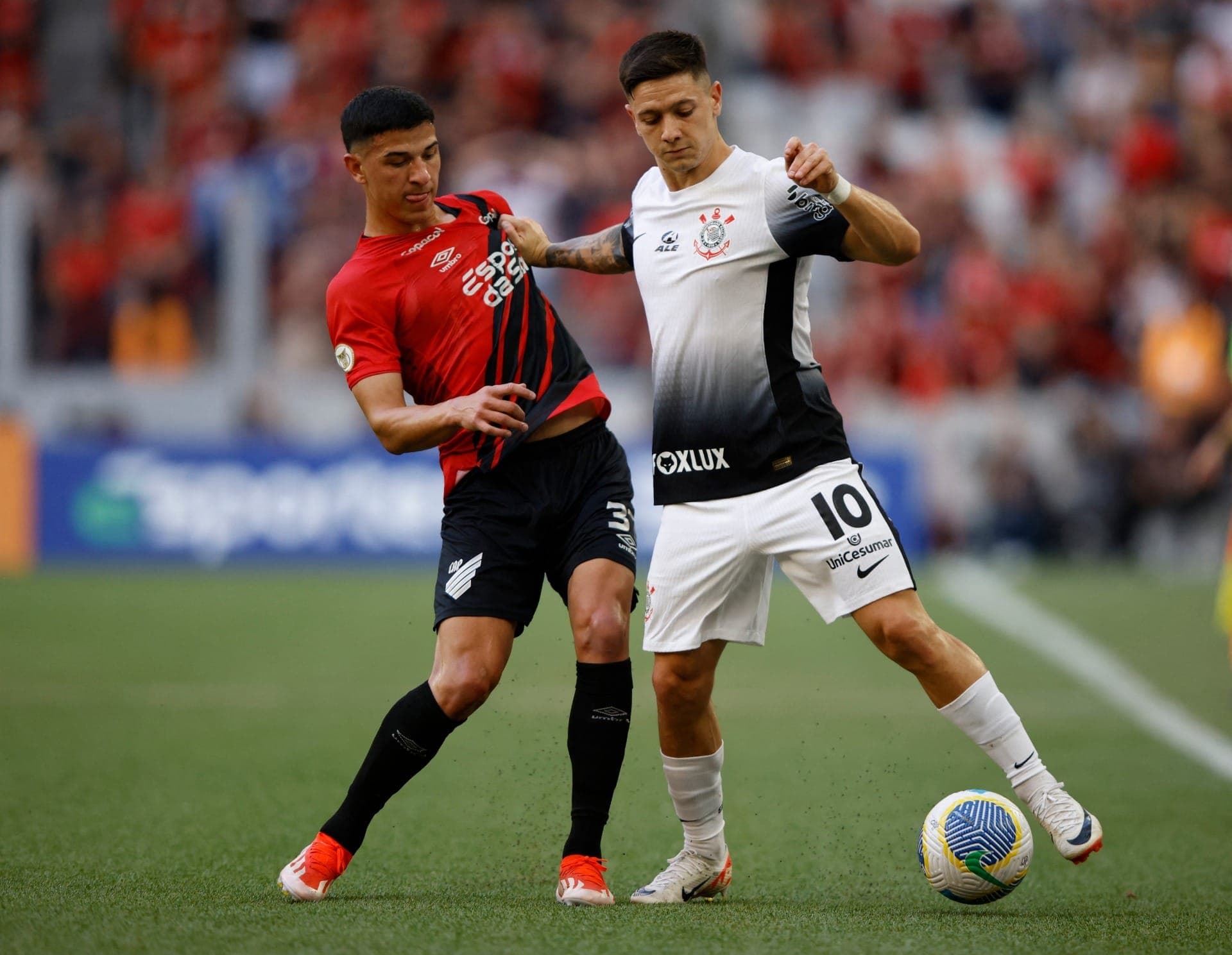 Athletico x Corinthians