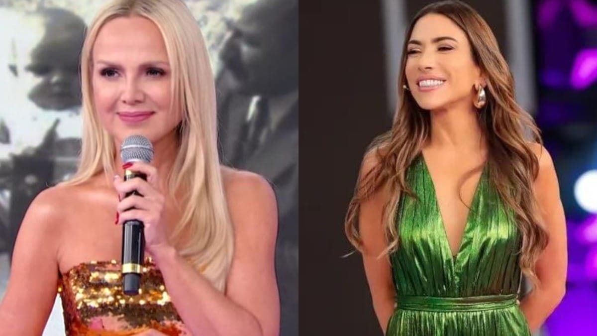 Eliana recebeu homenagem do SBT