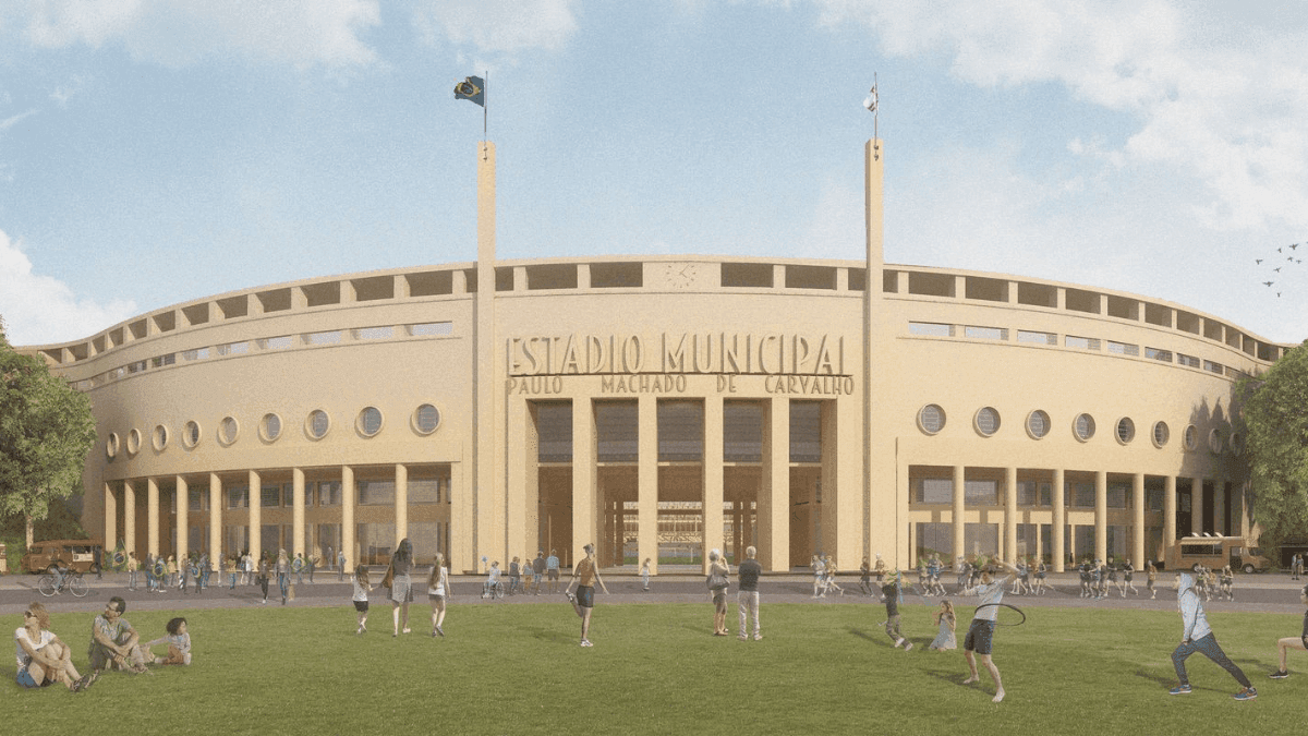 Estádio do Pacaembu