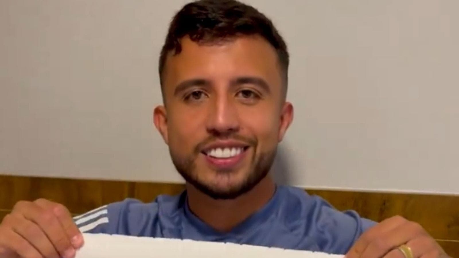 Matheus Henrique é anunciado no Cruzeiro