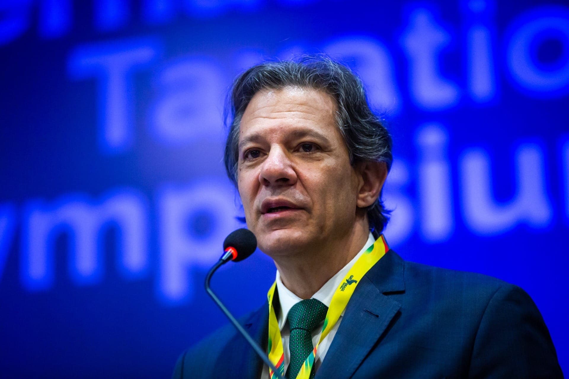 Fernando Haddad, ministro da Fazenda