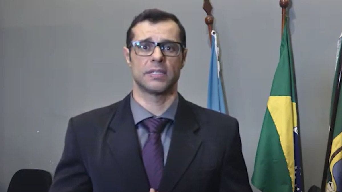 O juiz federal Orlan Donato Rocha