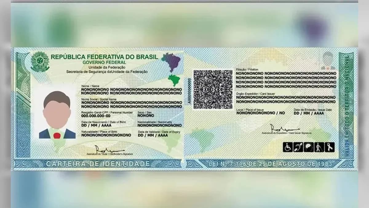 Carteira de Identidade Nacional
