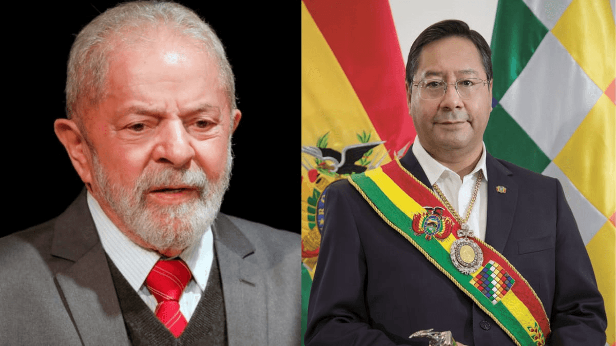 Lula e Luis Arce 