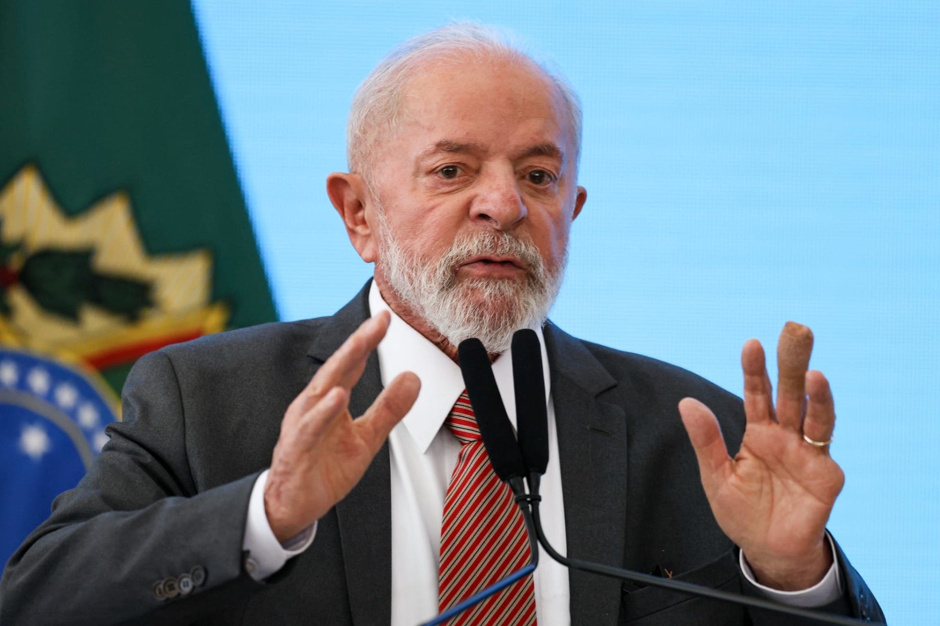 Presidente Luiz Inácio Lula da Silva (PT)