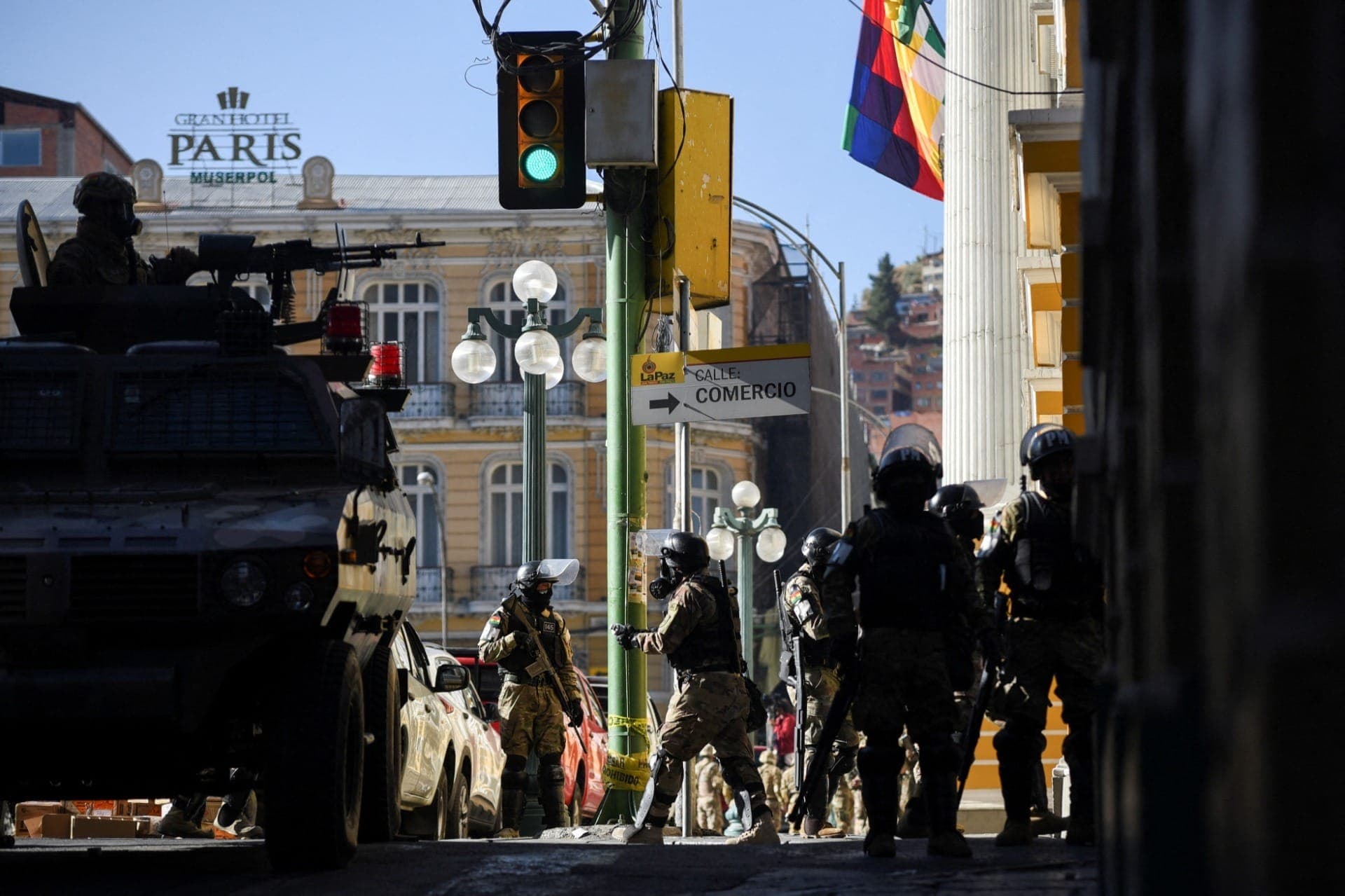 Tentativa de golpe de Estado na Bolívia