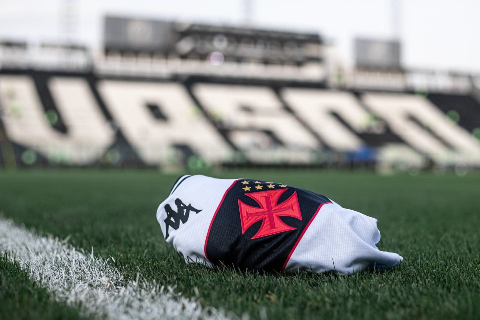 Camisa do Vasco em São Januário