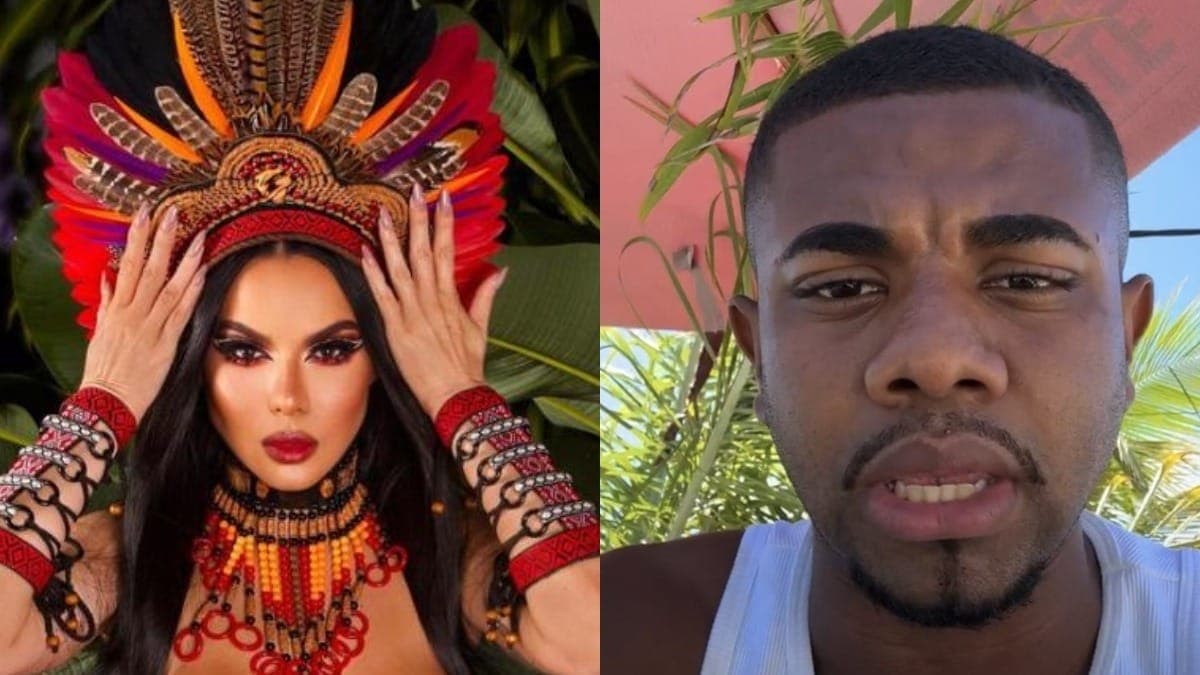 Davi Brito e Tamires Assis 