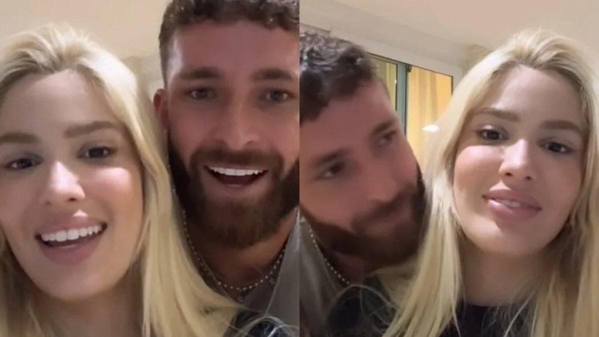 Karoline Lima e Léo Pereira 
