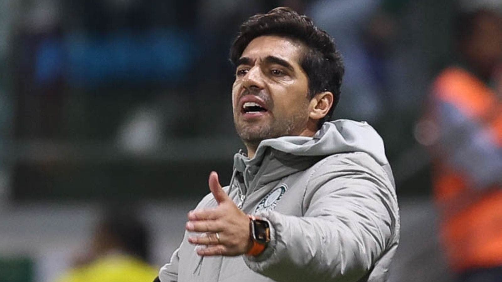 Abel Ferreira, técnico do Palmeiras