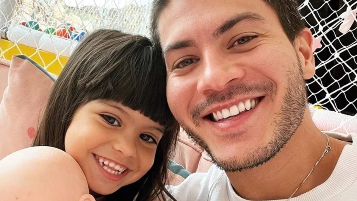 Arthur Aguiar e Sophia