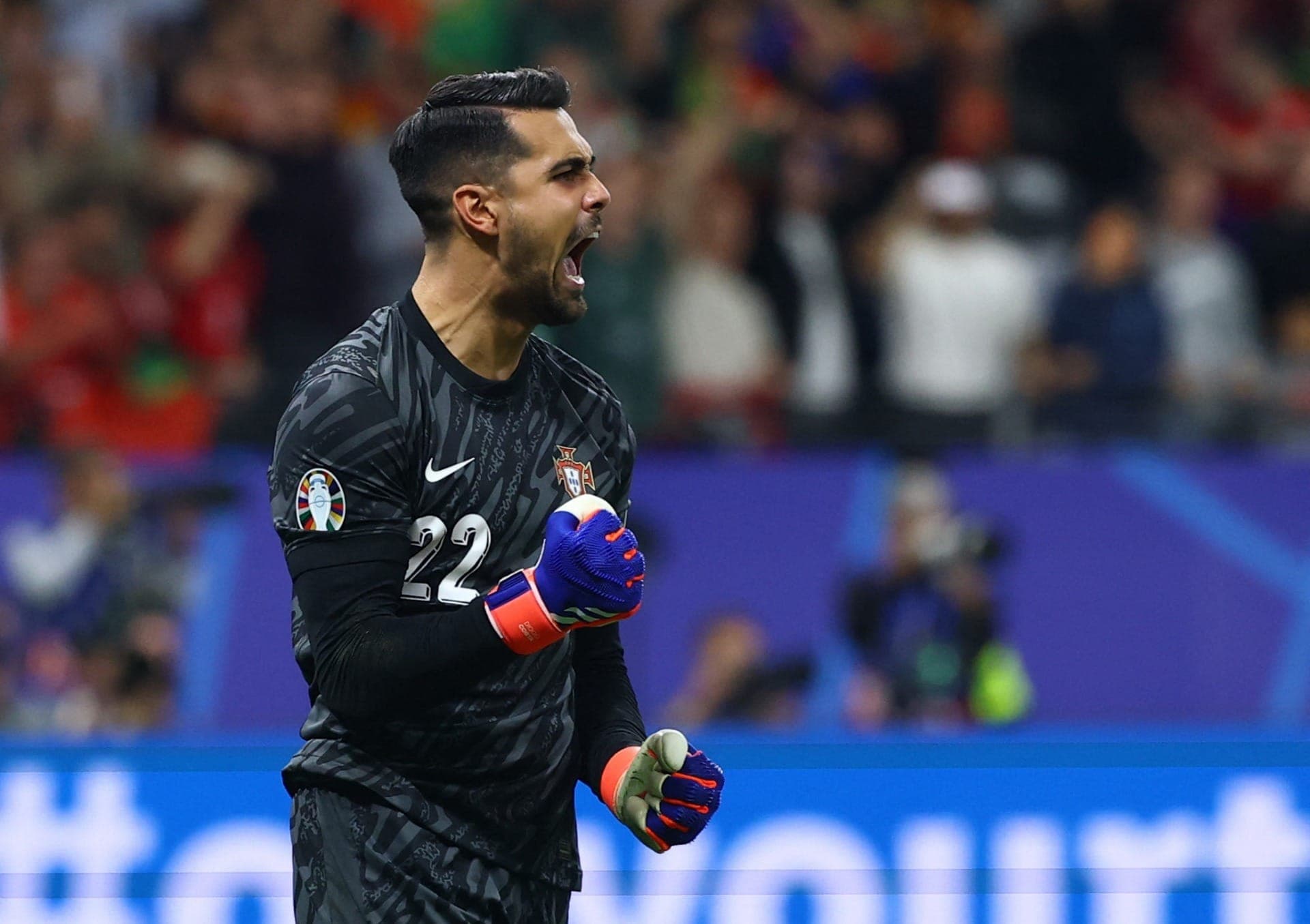 Diogo Costa salvou Portugal na Eurocopa