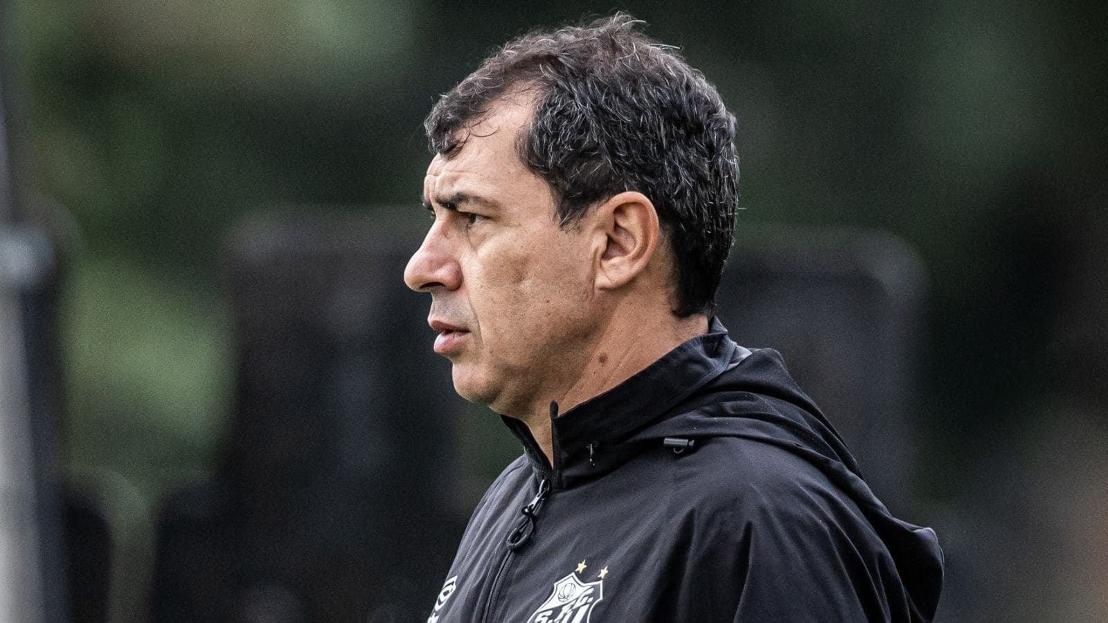 Fábio Carille, técnico do Santos